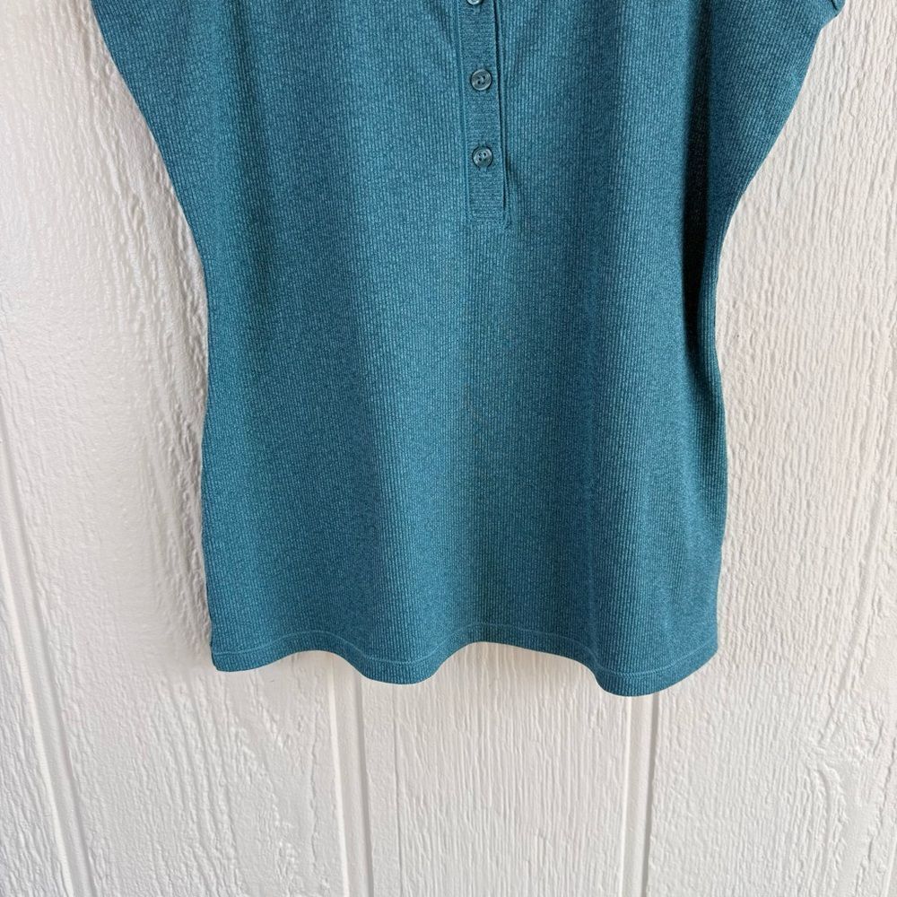 Athleta Teal Tank Top - Picture 3 of 7